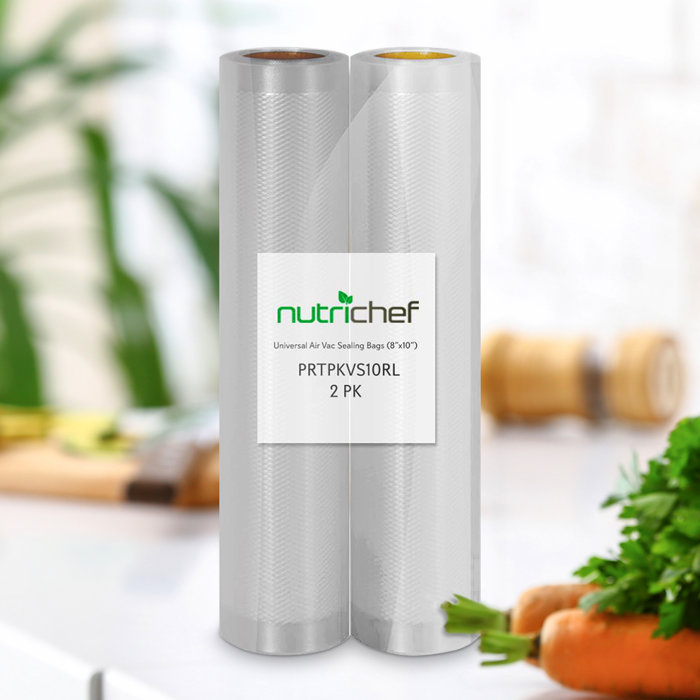 NutriChef Vacuum Sealer Bags Wayfair